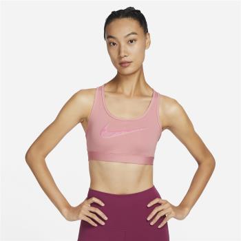 Nike 運動內衣 NSW Medium Support 女款 粉紅 中強度支撐 吸濕 排汗 FB4125-618