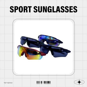 【GUGA】台灣製造 偏光運動太陽眼鏡-運動競技款 抗UV400 100%紫外線 太陽眼鏡 墨鏡 運動墨鏡 酷炫有型