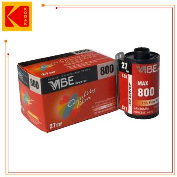 VIBE 135 彩色膠卷負片底片 Max 800 / 富士 柯達 ISO 800 27張