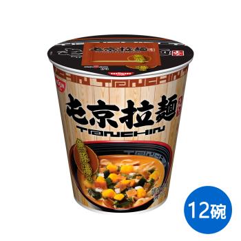 【日清】屯京拉麵魚豚湯味速食麵(12杯/箱)