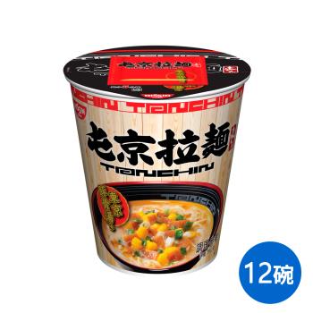 【日清】屯京拉麵東京豚骨湯味速食麵(12杯/箱)