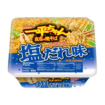 【日清】明星一平夜店炒麵速食麵-鹽味