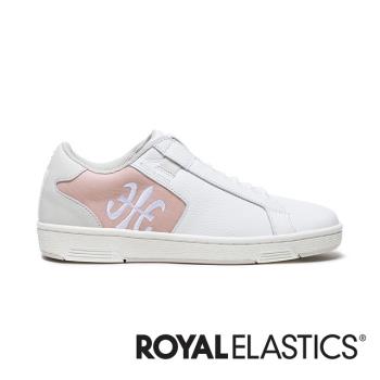 ROYAL ELASTICS ADELAIDE 白粉真皮時尚休閒鞋 (女) 92631-010