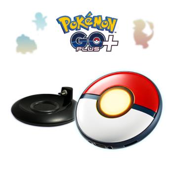 Pokemon GO Plus + 寶可夢 睡眠精靈球 自動抓寶 睡眠測量（國際版+副廠充電座）