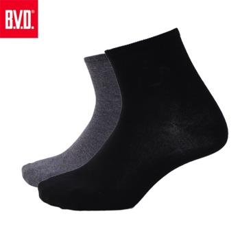 【BVD】1/2 細針男襪-6雙組(B534襪子-短襪)-網 -慈濟