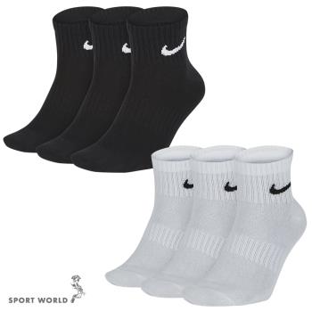 Nike 襪子 長襪 中筒 薄款 白/黑【運動世界】SX7677-100/SX7677-010 -慈濟