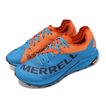 Merrell 越野跑鞋 MTL Skyfire 2 女鞋 藍 橘 Vibram MegaGrip 行山鞋 戶外鞋 ML067810