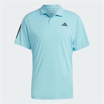 Adidas 男裝 短袖上衣 POLO衫 排汗 藍【運動世界】IK6062