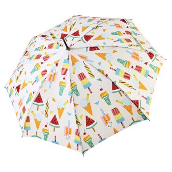 RAINSTORY雨傘-夏日聖代抗UV自動開直骨傘