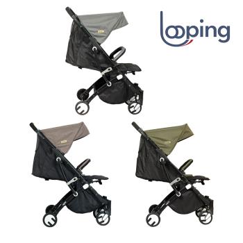 法國Looping Squizz3 輕巧行李式嬰兒推車2023年版 (贈專屬雨罩與收納袋)-共3色可選