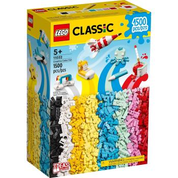 LEGO樂高積木 11032 202308 經典基本顆粒系列 - 創意色彩趣味套裝