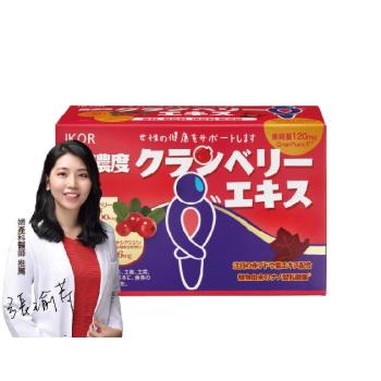 日本進口【IKOR】私舒蔓 蔓越莓益生菌(15袋/盒)