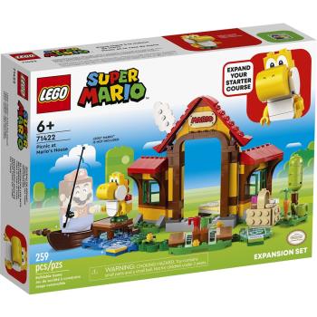 LEGO樂高積木 71422 202308 超級瑪利歐系列 - 瑪利歐之家野餐趣