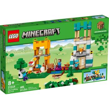 LEGO樂高積木 21249 202308 Minecraft 系列 - The Crafting Box 4.0