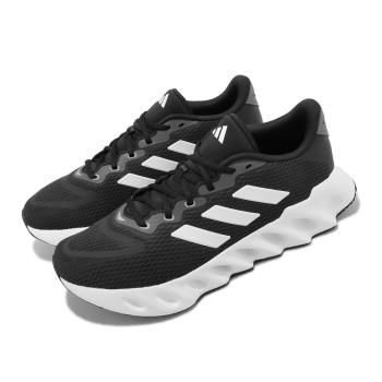 adidas 慢跑鞋 Switch Run M 男鞋 黑 白 微增高 緩衝 運動鞋 愛迪達 IF5720