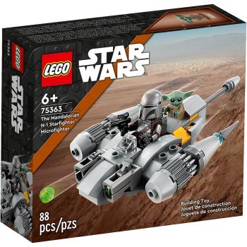 LEGO樂高積木 75363 202308 星際大戰系列 - 曼達洛人 N-1 星際戰機 迷你戰機