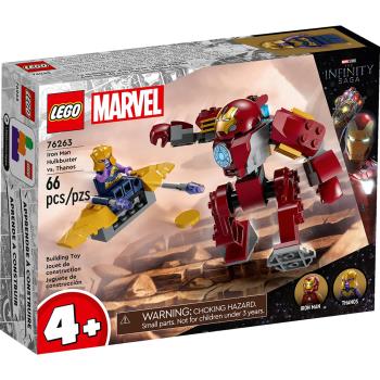 LEGO樂高積木 76263 202308 超級英雄系列 - Iron Man Hulkbuster vs.Thanos(MARVEL 鋼鐵人)