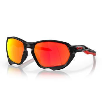 【OAKLEY】奧克力 Plazma 水銀墨鏡 運動太陽眼鏡 OO9019A 17 59mm 黑框/紅色水銀鏡片