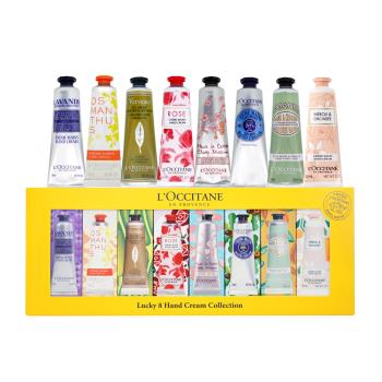 LOCCITANE 經典護手霜8件組 (30ml*8) 