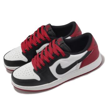 Nike Air Jordan 1 Retro Low OG GS 大童 女鞋 Black Toe AJ1 CZ0858-106