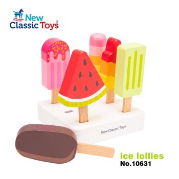 【荷蘭New Classic Toys】鮮果冰淇淋饗宴組-10631