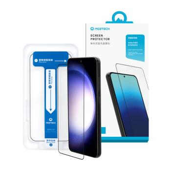 MOZTECH |【獨家專利】無色抗藍光晶霧貼 電競專用 Samsung S23 保護貼