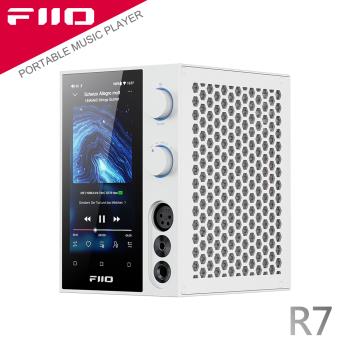 FiiO R7桌上型音樂解碼播放器-白色款