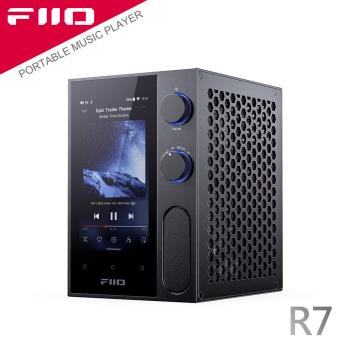 FiiO R7桌上型音樂解碼播放器-黑色款
