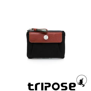 【tripose】MIN鑰匙零錢包(潮感黑)