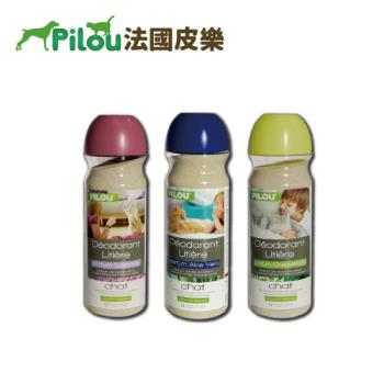 Pilou 法國皮樂 貓砂除臭粉-750g/提高貓砂使用時間