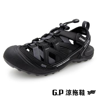 G.P 女款MAX戶外越野護趾鞋G3895W-黑色(SIZE:35-39 共三色) GP