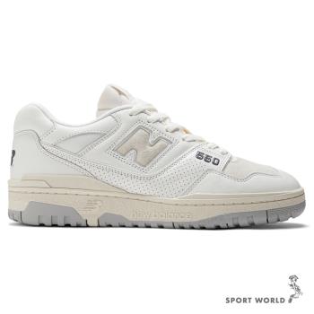 【下殺】New Balance 550 男鞋 女鞋 休閒鞋 米白【運動世界】BB550PWG-D