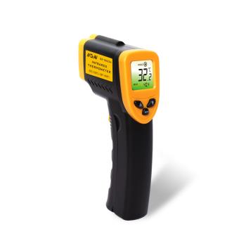 【聖岡科技Dr.AV】GE-5032A 紅外線 溫度計 非醫療 非接觸型(工業用 烹調用 安全衛生 發射率可調整)
