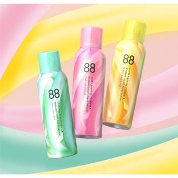 日本原裝進口88 by MEDULLA 奶油增效修復護髮泡沫 三入組