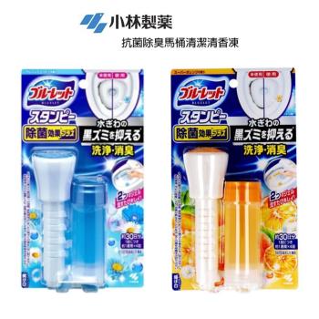 【小林製藥】日本進口 馬桶清潔香凍凝膠 28g (皂香/柑橘)