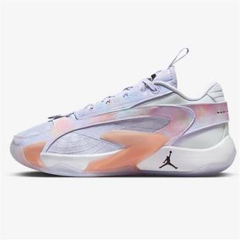 Nike 男鞋 籃球鞋 Jordan Luka 2 PF 渲染 粉橘紫【運動世界】DX9012-005