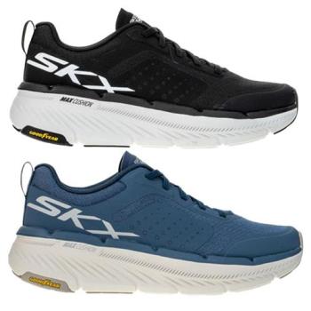Skechers 男鞋 慢跑鞋 GORUN MAX CUSHIONING PREMIER 2.0【運動世界】220823BKW/220823BLU