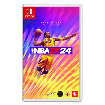 任天堂 Switch NBA 2K24 Kobe Bryant 籃球 (中文一般版)