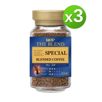 UCC 精選即溶咖啡x3罐組(90g/罐)