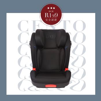 PERO i-SIZE Cento ISOFIX/安全帶兩用款 汽車安全座椅(ISOFIX/安全帶兩用款 成長型安全座椅 安全座椅)
