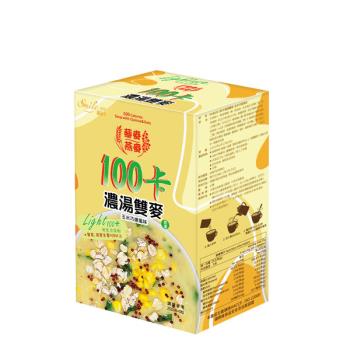 【Smile99】美味新上市 100卡濃湯雙麥-玉米巧達風味(25gx5入/盒)-6盒