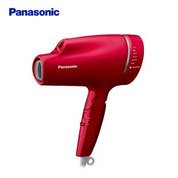 Panasonic 國際牌 奈米水離子智慧溫控摺疊式吹風機(附造型吹嘴+烘罩) EH-NA9L-RP -