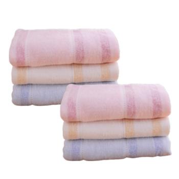 珍珠緞剪絨純棉毛巾 (12條毛巾組) 台灣興隆毛巾製  