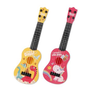 Colorland-玩具吉他 四弦玩具吉他 音樂啟蒙玩具 兒童學習玩具