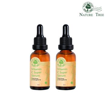 Nature Tree 維他命C光透白濃縮精華 30mlx2入