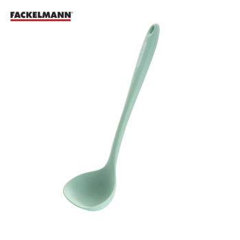 德國Fackelmann 全矽膠湯勺