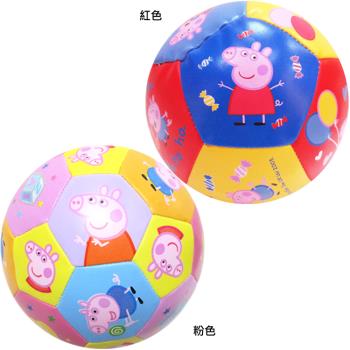 粉紅豬小妹佩佩豬小皮球玩具軟球玩具球 606708/PP60808【卡通小物】
