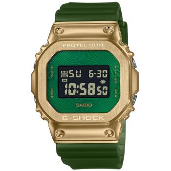 CASIO G-SHOCK 沙漠越野電子腕錶 GM-5600CL-3