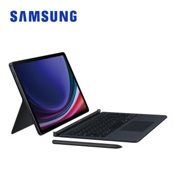 (原廠平板專用書寫膜好禮組)SAMSUNG Galaxy Tab S9 SM-X710 鍵盤套裝組 (8G/128GB)