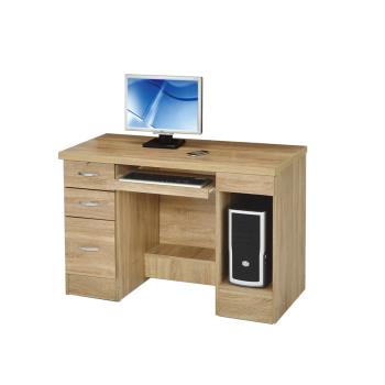 【唯熙傢俱】進昇橡木色4尺電腦桌